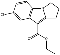 7-氯-2,3-二氢-1H-吡咯并[1,2-A]吲哚-9-羧酸乙酯