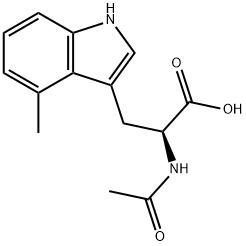 2-acetamido-3-(4-methyl-1h-indol-3-yl)propanoic acid