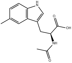 DL-N-乙酰基-2-氨基-3-(5-甲基吲哚基)丙酸