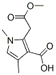 methyl 3-carboxy-1,4-dimethyl-1H-pyrrole-2-acetate