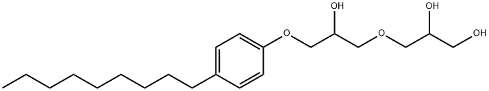 3-[2-hydroxy-3-(4-nonylphenoxy)propoxy]propane-1,2-diol