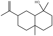 Decahydro-1,4a-dimethyl-7-(1-methylvinyl)-1-naphthalenol