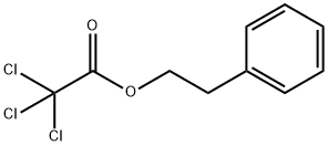 2-phenylethyl trichloroacetate