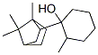 2-methyl(1,7,7-trimethylbicyclo[2.2.1]heptyl)cyclohexan-1-ol