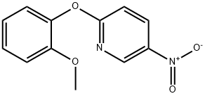 2-(2-Methoxyphenoxy)-5-nitropyridine