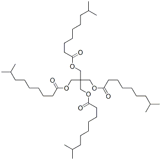 2,2-bis[[(1-oxoisodecyl)oxy]methyl]-1,3-propanediyl diisodecanoate