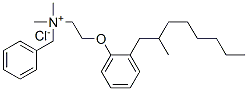 benzyldimethyl[2-(2-methyloctylphenoxy)ethyl]ammonium chloride