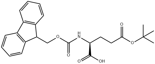 Fmoc-O-叔丁基-L-谷氨酸