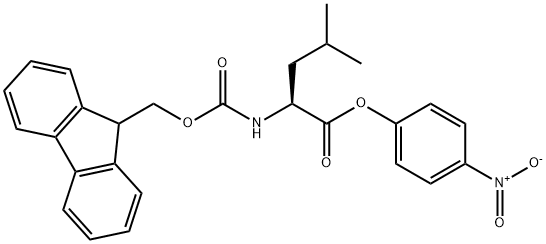 N-芴甲氧羰基-L-亮氨酸 4-硝基苯酯