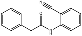 Benzeneacetamide, N-(2-cyanophenyl)-
