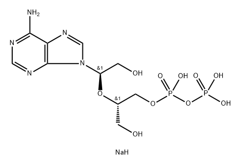 adenosine 5'-diphosphate 2',3'-acyclic dialcohol, sodium