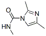 1H-Imidazole-1-carboxamide,  N,2,4-trimethyl-