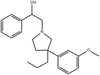 3-(3-Methoxyphenyl)-α-phenyl-3-propyl-1-pyrrolidineethanol