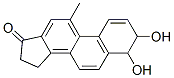 3,4,15,16-tetrahydro-3,4-dihydroxy-11-methyl-17H-cyclopenta(a)phenanthren-17-one