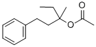 α-乙基-α-甲基苯丙醇乙酸盐