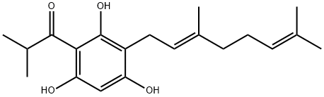 3-香叶基-1-(2'-甲基丙烷酰基)间苯三酚