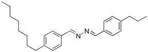 4-Octylbenzaldehyde [(4-propylphenyl)methylene]hydrazone