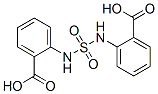 (sulphonyldiimino)bisbenzoic acid