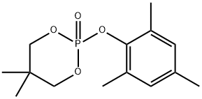 5,5-dimethyl-2-(2,4,6-trimethylphenoxy)-1,3,2-dioxaphosphorinane 2-oxide