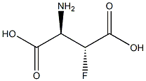 Asparticacid,3-fluoro-,erythro-(9CI)
