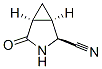 3-Azabicyclo[3.1.0]hexane-2-carbonitrile,4-oxo-,(1alpha,2beta,5alpha)-(9CI)
