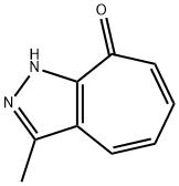 8(1H)-Cycloheptapyrazolone,  3-methyl-