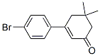 5,5-Dimethyl-3-(4-bromophenyl)-cyclohex-2-en-1-one