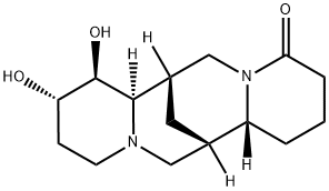 (7S,7aβ,14aα)-Dodecahydro-8α,9β-dihydroxy-7α,14α-methano-4H,6H-dipyrido[1,2-a:1',2'-e][1,5]diazocin-4-one