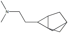 Tricyclo[2.2.1.02,6]heptane-1-ethanamine, N,N-dimethyl- (9CI)