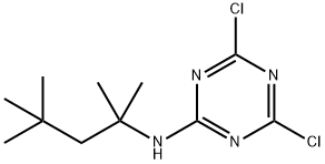 4,6-dichloro-N-(1,1,3,3-tetramethylbutyl)-1,3,5-triazin-2-amine