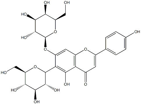 Isovitexin 7-O-galactopyranoside
