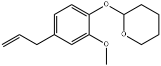 2H-Pyran, tetrahydro-2-2-methoxy-4-(2-propenyl)phenoxy-