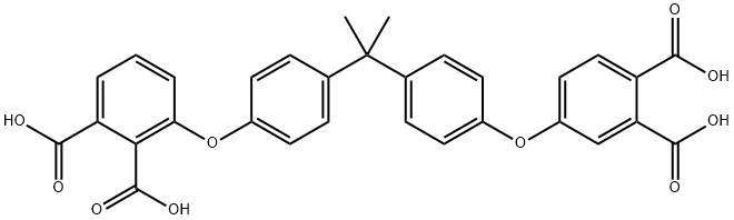3-[4-[1-[4-(3,4-Dicarboxyphenoxy)phenyl]-1-methylethyl]phenoxy]-1,2-benzenedicarboxylic acid