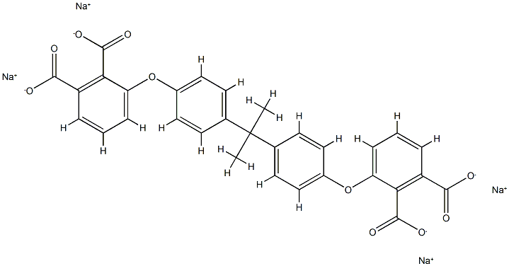 3,3'-[(1-Methylethylidene)bis(4,1-phenyleneoxy)]bis(1,2-benzenedicarboxylic acid disodium) salt