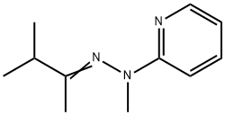 3-Methyl-2-butanone methyl(2-pyridinyl)hydrazone