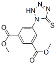 5-[(2,5-Dihydro-5-thioxo-1H-tetrazol)-1-yl]-1,3-benzenedicarboxylic acid dimethyl ester