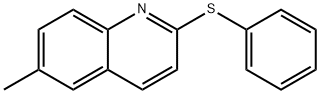 6-Methyl-2-(phenylthio)quinoline