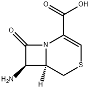 4-Thia-1-azabicyclo[4.2.0]oct-2-ene-2-carboxylicacid,7-amino-8-oxo-,trans-(9CI)