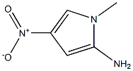 1H-Pyrrol-2-amine,1-methyl-4-nitro-(9CI)