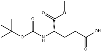 N-叔丁氧羰基-L-谷氨酸 1-甲酯