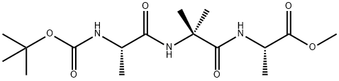 tert-butyloxycarbonyl-alanyl-aminoisobutyryl-alanyl methyl ester