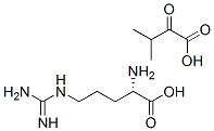 L-arginine mono(3-methyl-2-oxobutyrate)