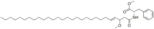 N-(3-Methoxy-1-oxo-4-octacosenyl)-L-phenylalanine methyl ester