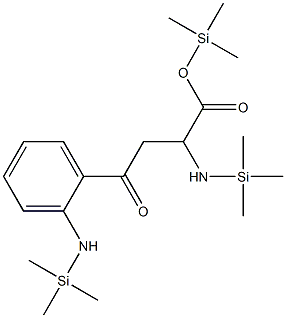 γ-Oxo-α,2-bis[(trimethylsilyl)amino]benzenebutyric acid trimethylsilyl ester