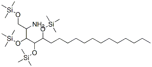 1,3,4,5-Tetrakis(trimethylsilyloxy)octadecan-2-amine