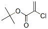 2-Chloropropenoic acid 1,1-dimethylethyl ester