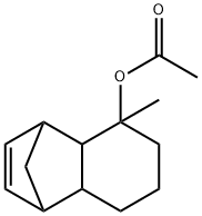 1,4,4a,5,6,7,8,8a-octahydro-5-methyl-1,4-methanonaphthalen-5-yl acetate