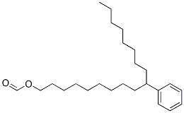 Formic acid 10-phenyloctadecyl ester