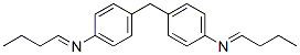 4,4'-Methylenebis(N-butylidenebenzenamine)