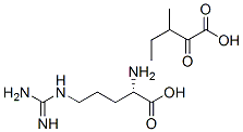 L-arginine mono(3-methyl-2-oxovalerate)